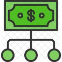 Money Structure  Icon