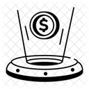Money Hologram  Icon
