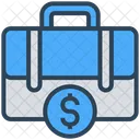 Business Money Bag Icon