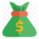 Money Money Bag Dollar Icon