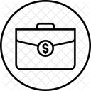 Money Bag Dollar Icon