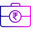 Money Bag Rupee Icon