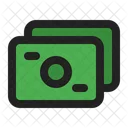 Money Banknotes Cash Icon