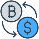 Cryptocurrency Money Coin Icon