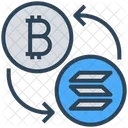 Cryptocurrency Money Coin Icon