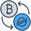 Cryptocurrency Money Coin Icon