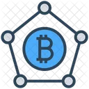 Cryptocurrency Money Coin Icon