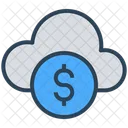 Cloud Computing Money Icon