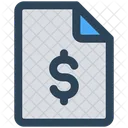 File Document Paper Icon