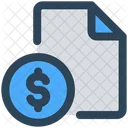 Document Paper Extension Icon