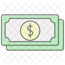 Money Lineal Color Icon Icon