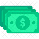 Money Cash Dollar Icon