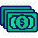 Money Cash Dollar Icon