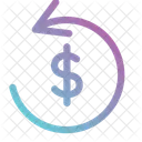 Money Cash Flow Dollar Icon