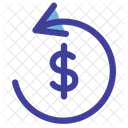 Money Cash Flow Dollar Icon