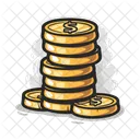 Money Coin Currency Icon