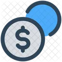 Ecommerce Money Coin Icon