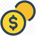 Ecommerce Money Coin Icon