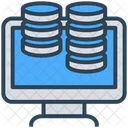 Data Analytics Money Icon