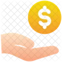 Money Coin Salary Icon