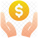 Money Coin Salary Icon