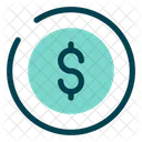 Coin Money Savings Icon