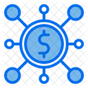 Money Connection Business Icon