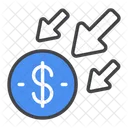 Money Dollar Currency Icon