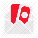 Money Envelope Paycheck Icon