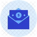 Money Letter Streamline Kameleon Icon