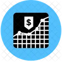 Money Graph Streamline Kameleon Icon