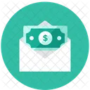 Money Letter Streamline Kameleon Icon