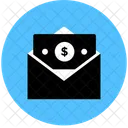 Money Letter Streamline Kameleon Icon