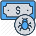 Cyber Crime Money Icon