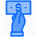 Money Hand Pay Icon