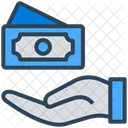 Esg Money Hand Icon