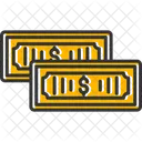 Money Neon Signs Currency Icon