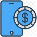 Gambling Casino Money Icon