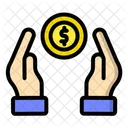 Money Payment Hand Icon