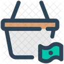 Shop Store Basket Icon