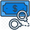 Law Justice Money Icon