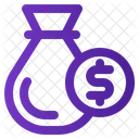 Money Bag Coin Icon