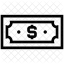 Money Banknote Payment Icon