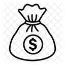 Money Bag Save Icon