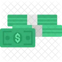Money Banknote Coins Icon