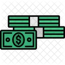 Money Banknote Coins Icon