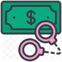 Law Justice Money Icon