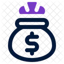 Money Bag Banking Icon