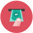 Money Atm Streamline Kameleon Icon