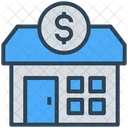Real Estate Building Property Icon